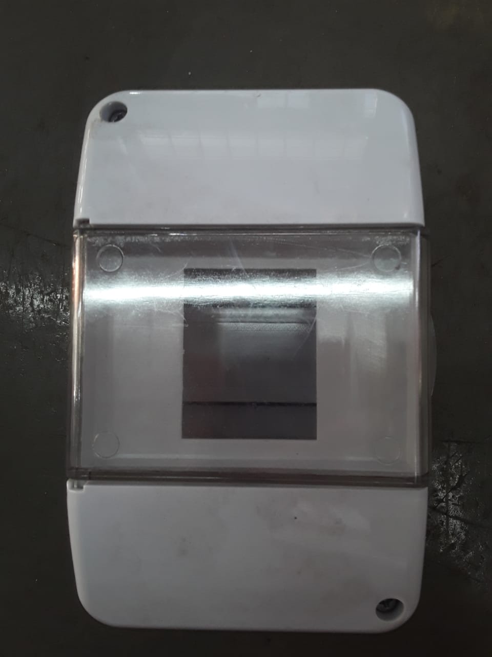Caja PVC 4 módulos con tapa exterior Eco