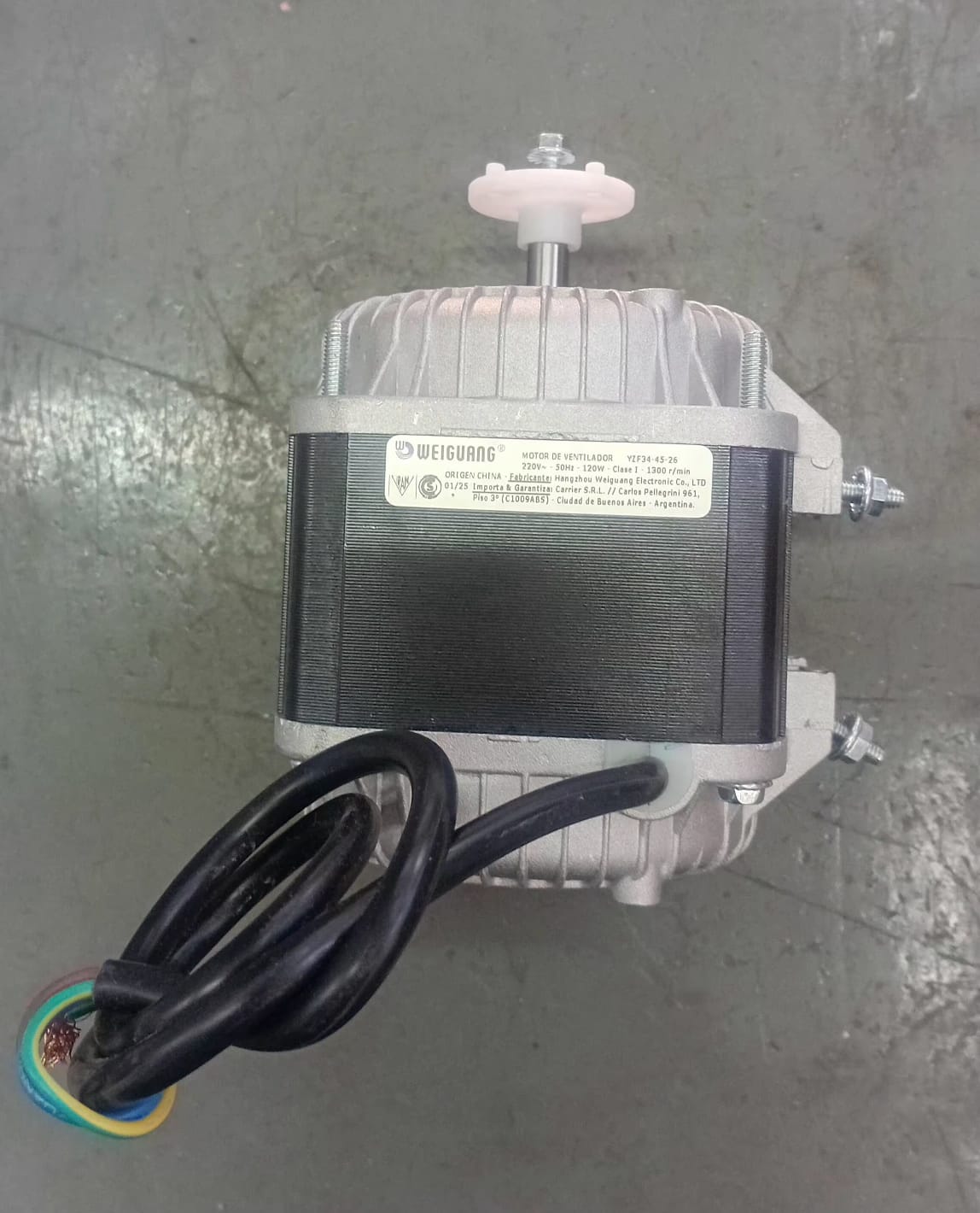 Motor aspirante 34 w pala de 30cm