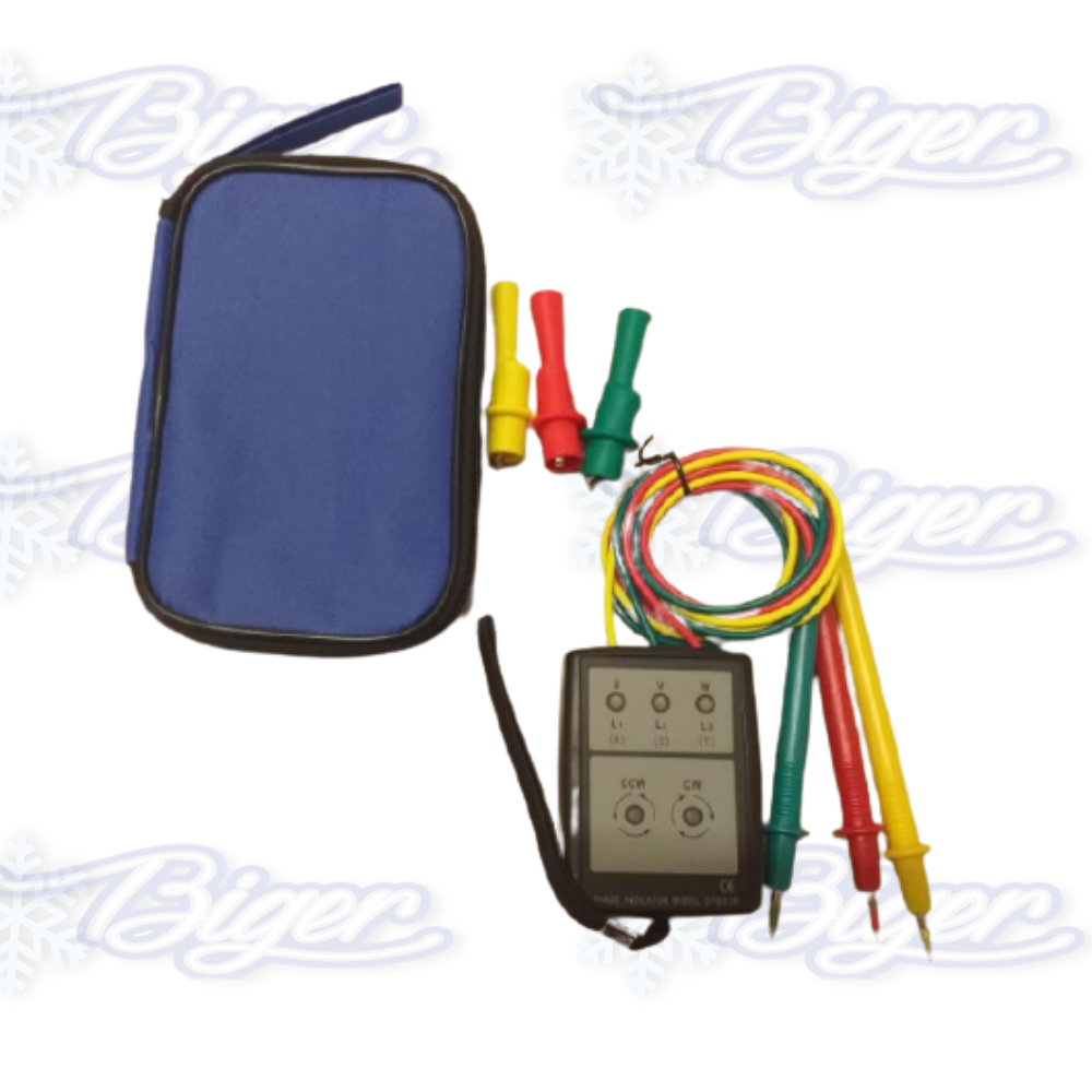 Medidor de rotación de fase SP-8030 (detector de fase)