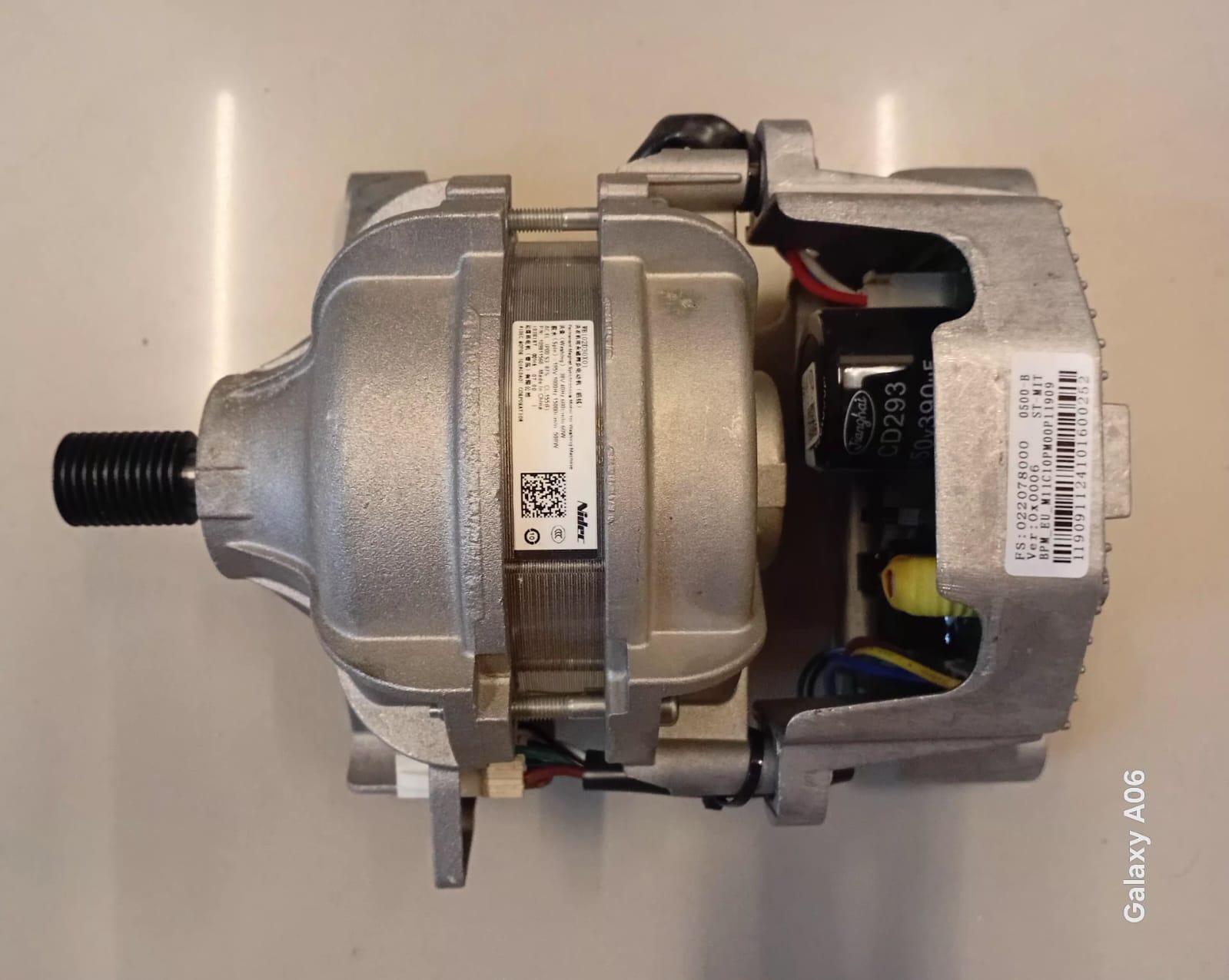 Motor y placa inverter Stack 30/38 309024621