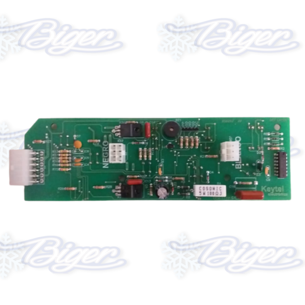 Plaqueta lavarropas Gafa 6000/6100/7000 1 conector 12 pines MC Electronic