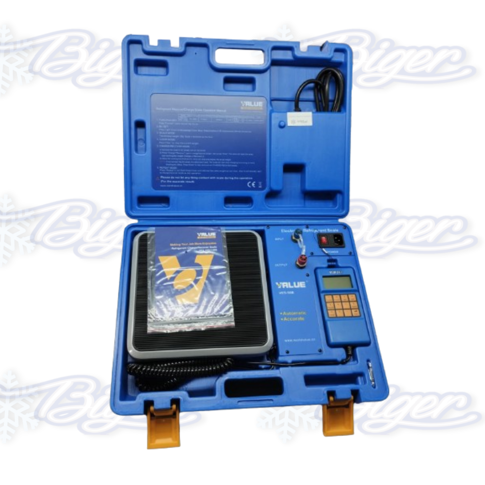 Balanza digital VES50B 50kg VALUE