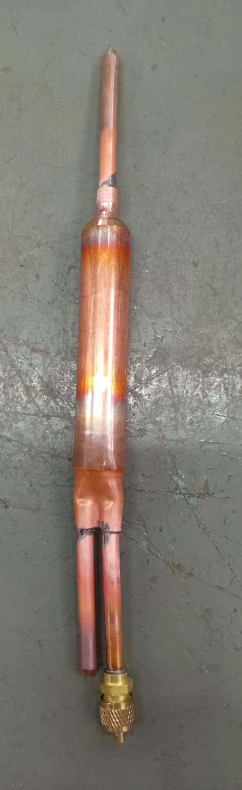 Filtro de cobre 15 gr mol.ch.135kx