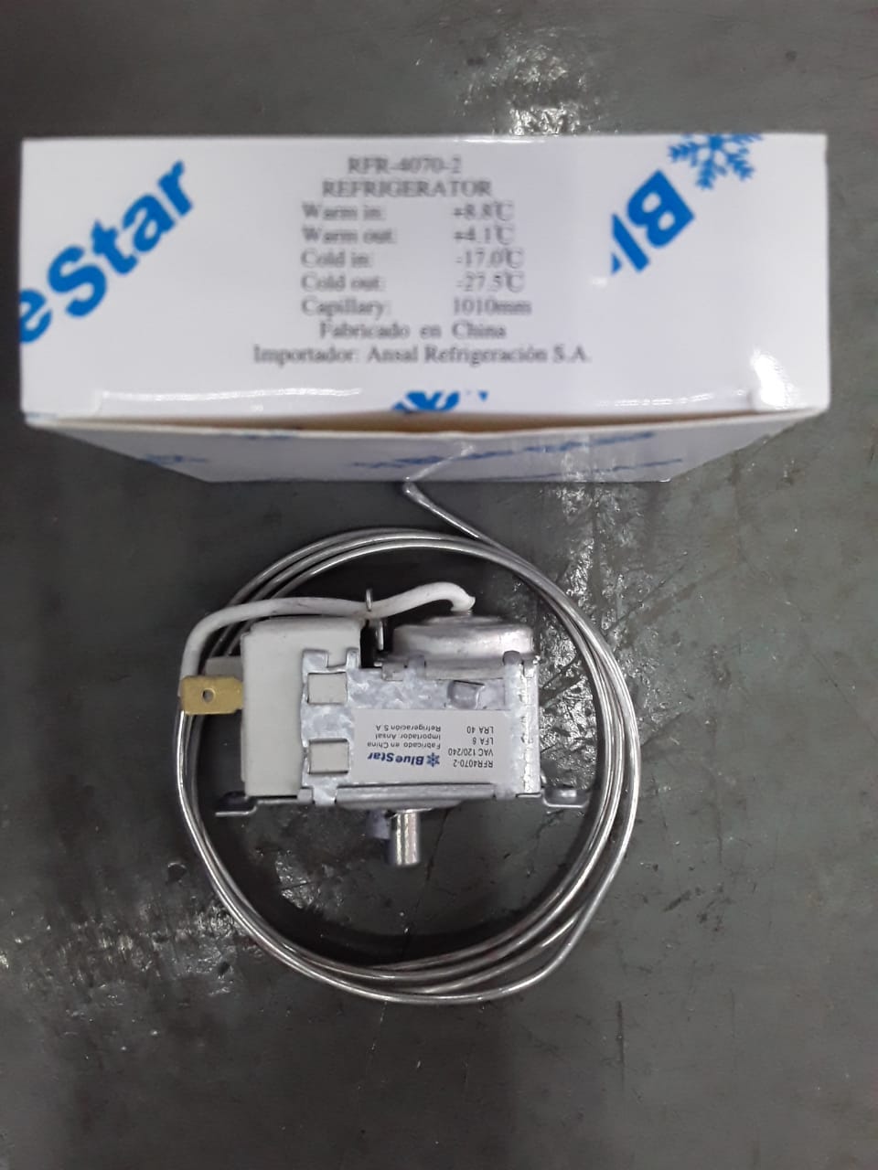 Termostato Bluestar RFR-4070-4S