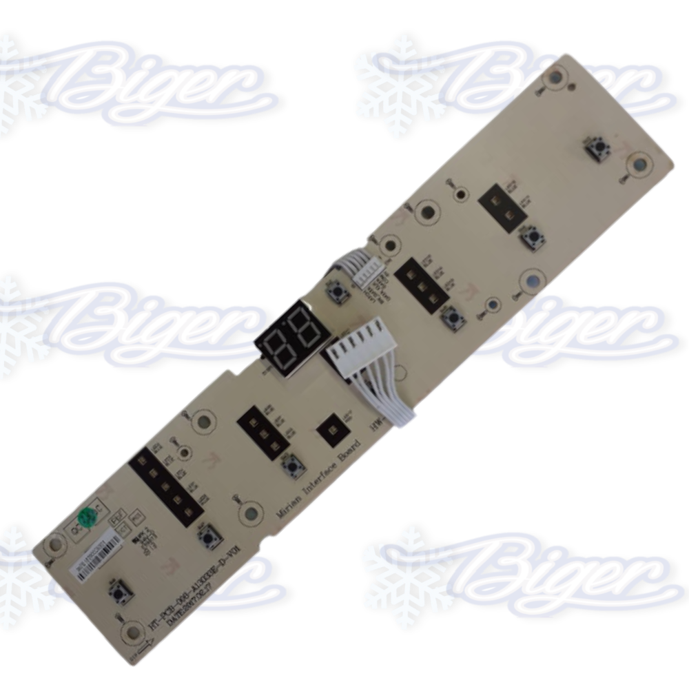 Plaqueta ( interface) lavarropas electrolux Fuzzy wash con display