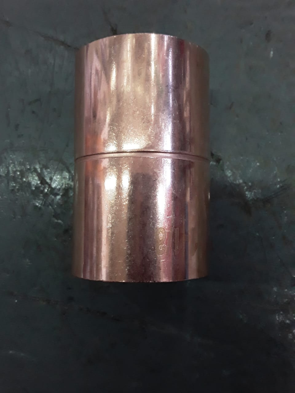 Union de cobre de 1-1/8