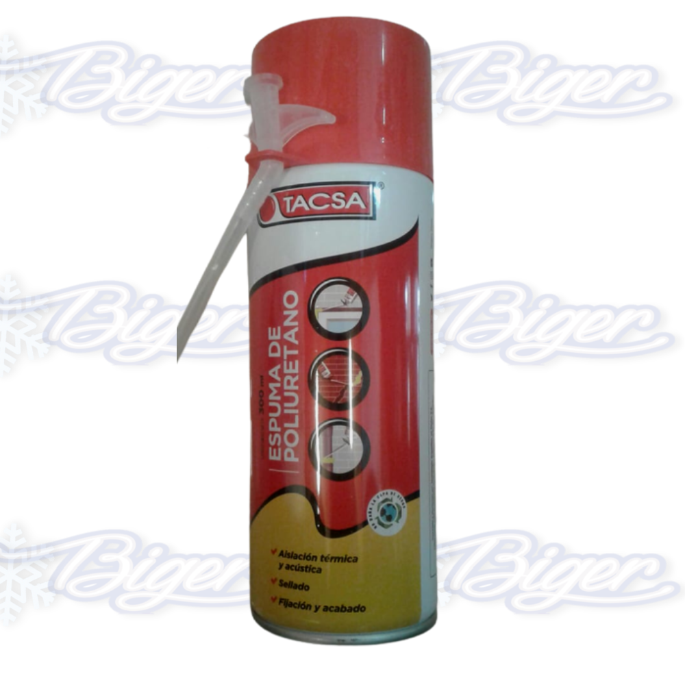 Espuma de poliuretano Tacsa 300ml