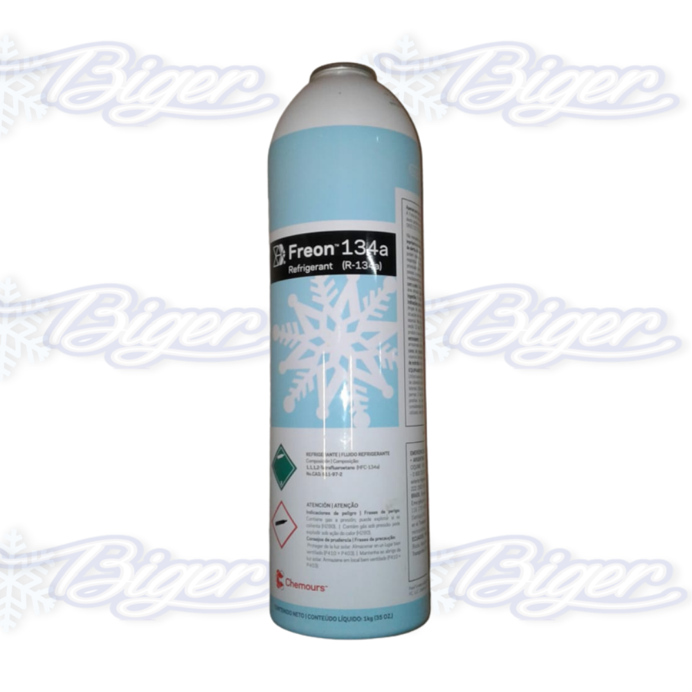 Lata R134A Chemours 1kg