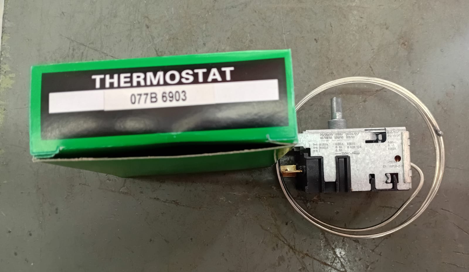 Termostato Philco Atma 077b6903 Danfos