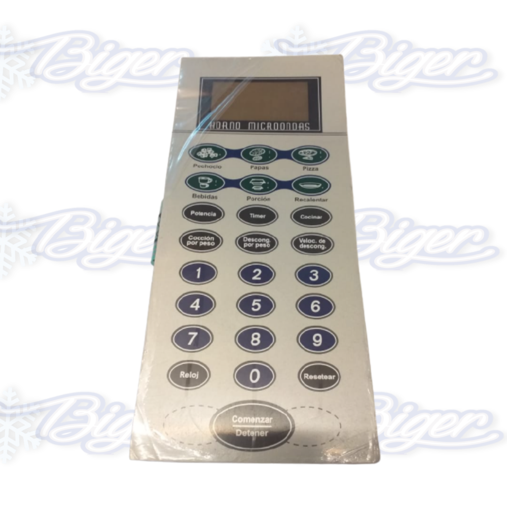 Teclado de microondas MD233