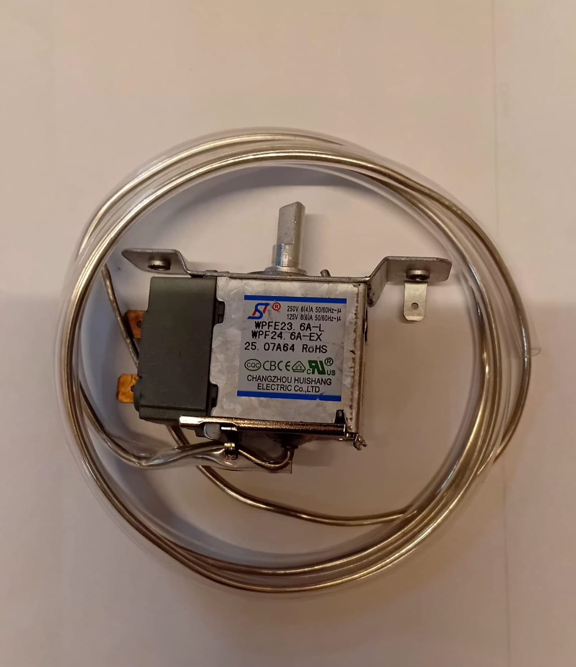 Termostato Patrick2 frios WDF24.6A-EX
