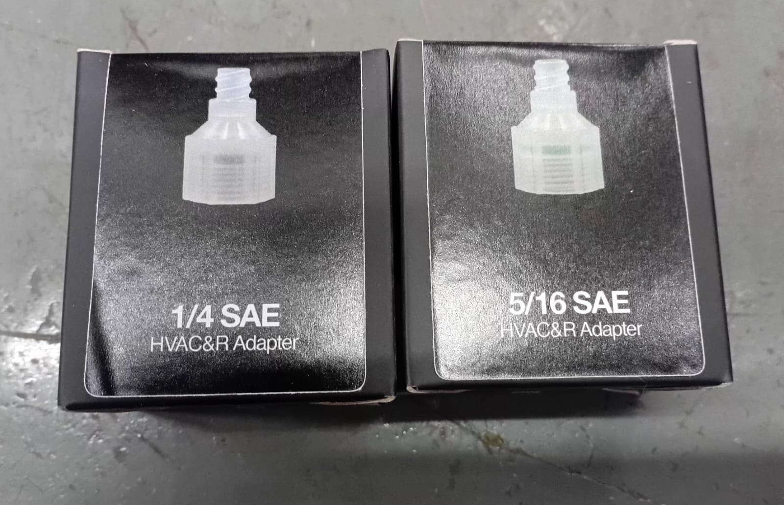 Adaptador p/jeringas 1/4 y de 5/16