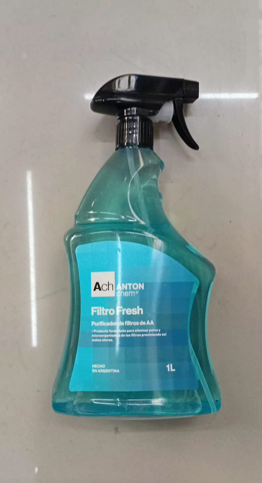 Liquido limpiador de filtros de aire