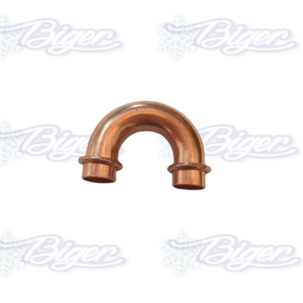 Curva de cobre 3/8
