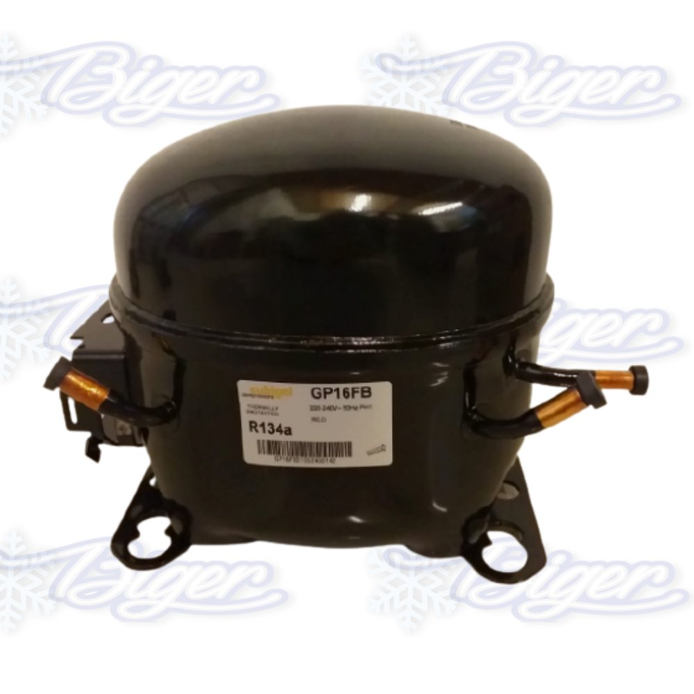 Motocompresor Cubigel 1/2 HP R134A GP16FB TP1415YS familiar