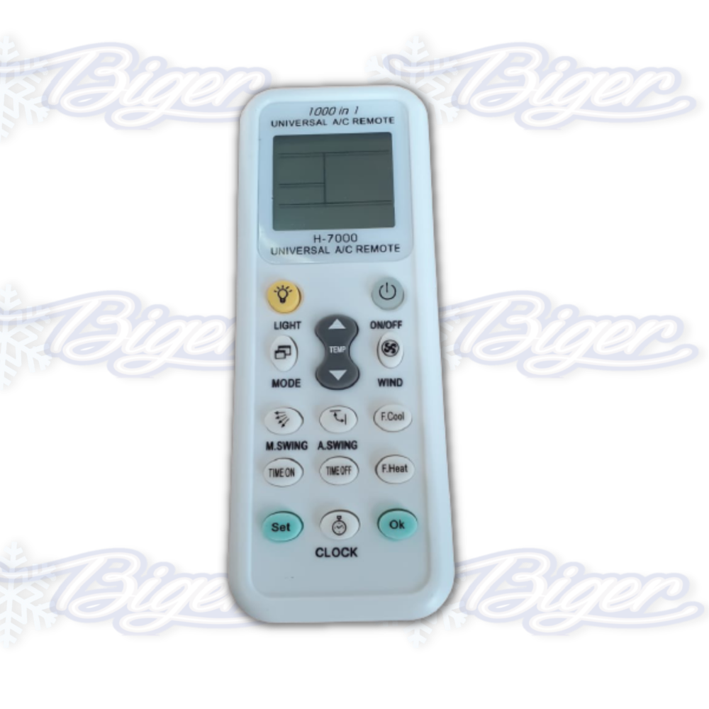 Control remoto universal