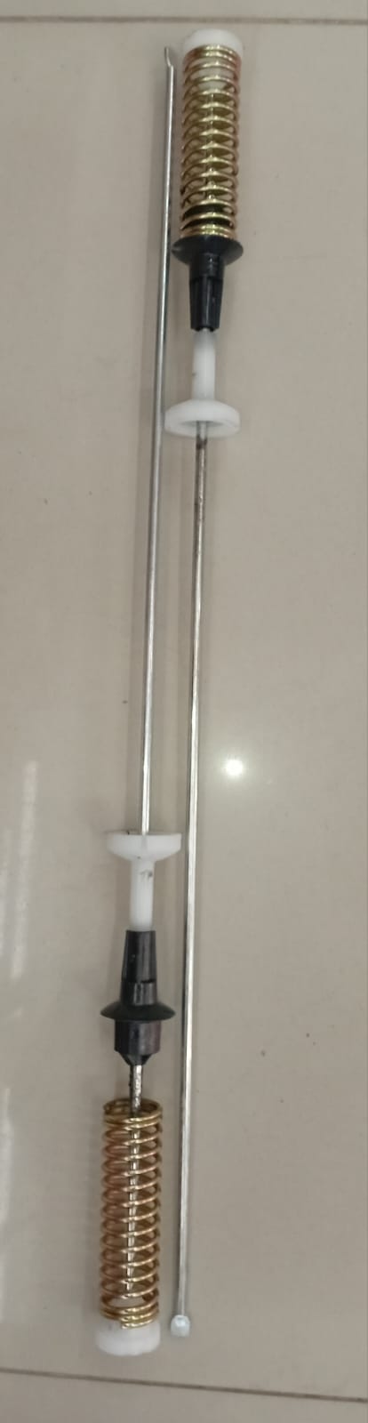 Kit amortiguadores 55 cm reemplazo Samsung / el juego