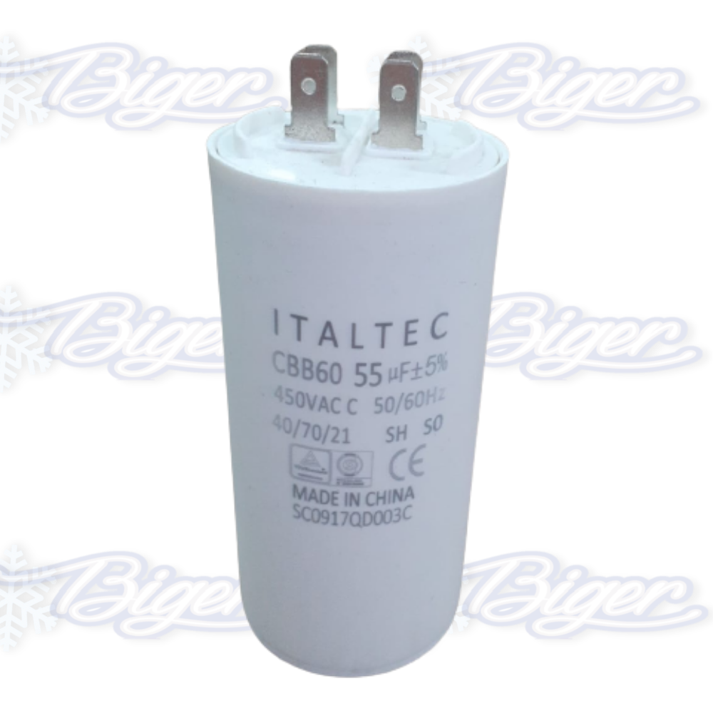 Capacitor de marcha permanente 30mf 450V Italtec