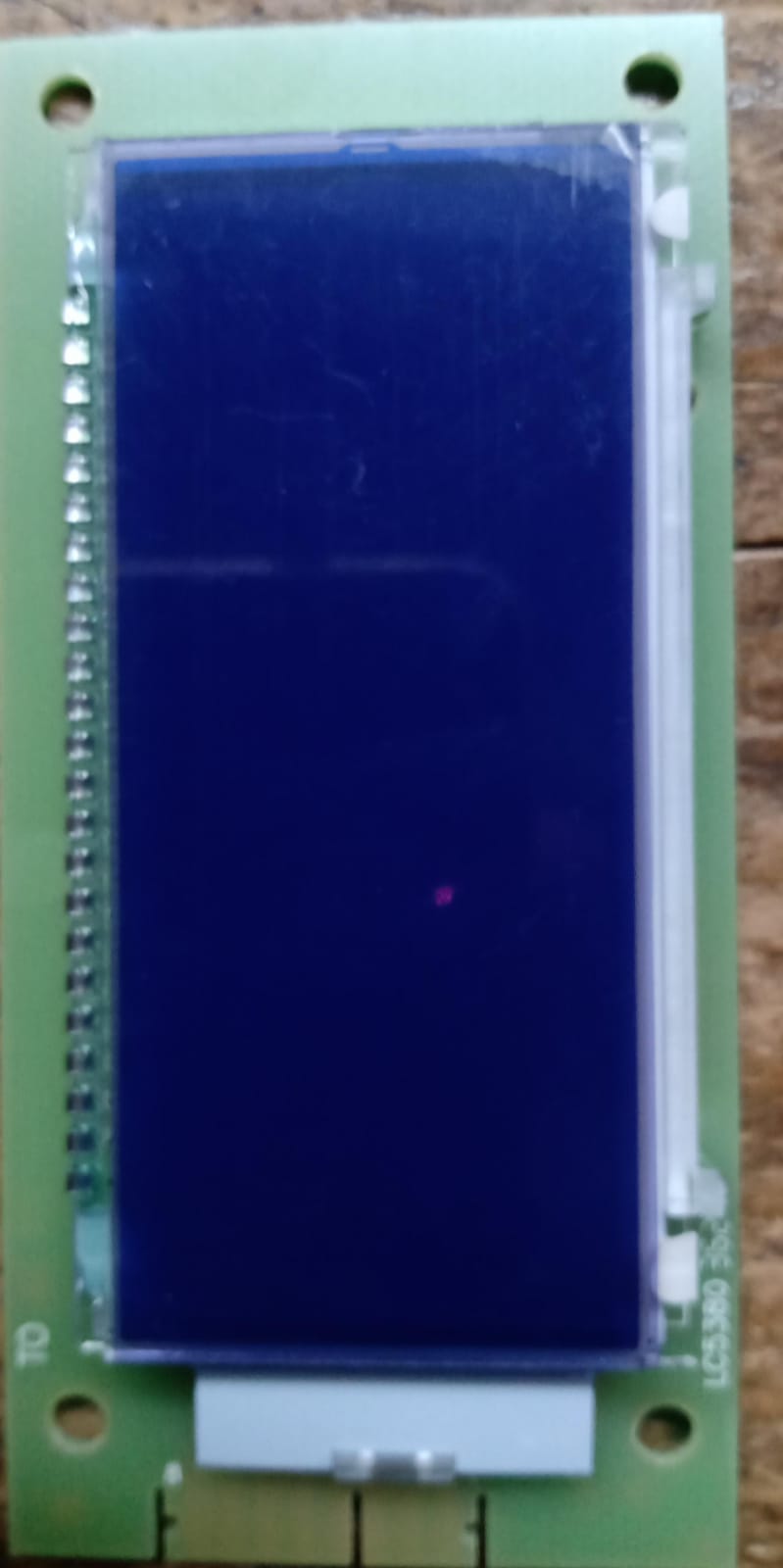 Plaqueta display fase 2 Drean Blue