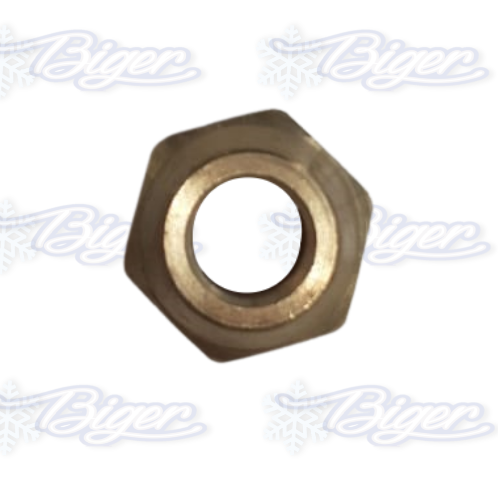 Tuerca traf. bronce c/c 1/2