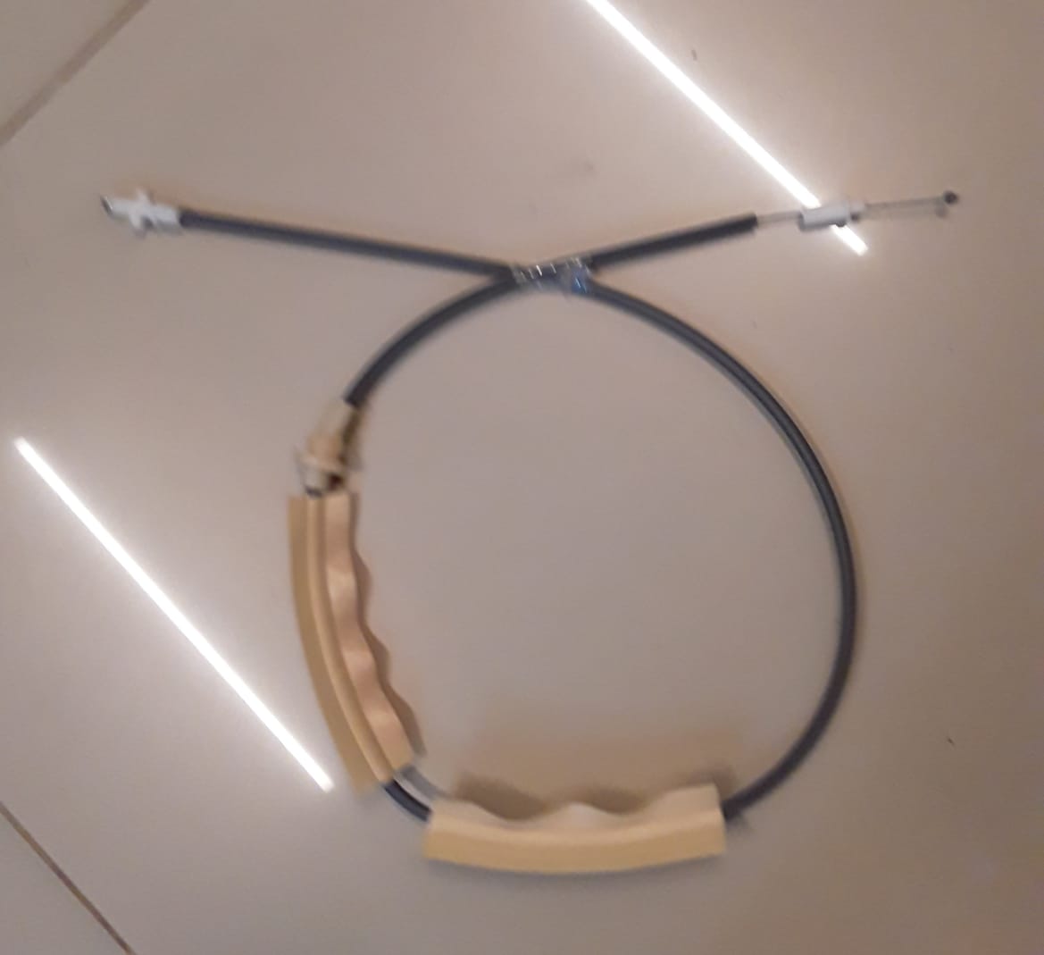 Cable de freno  Kohinoor TBS/3 A/B 2062-6 /modelo nuevo original