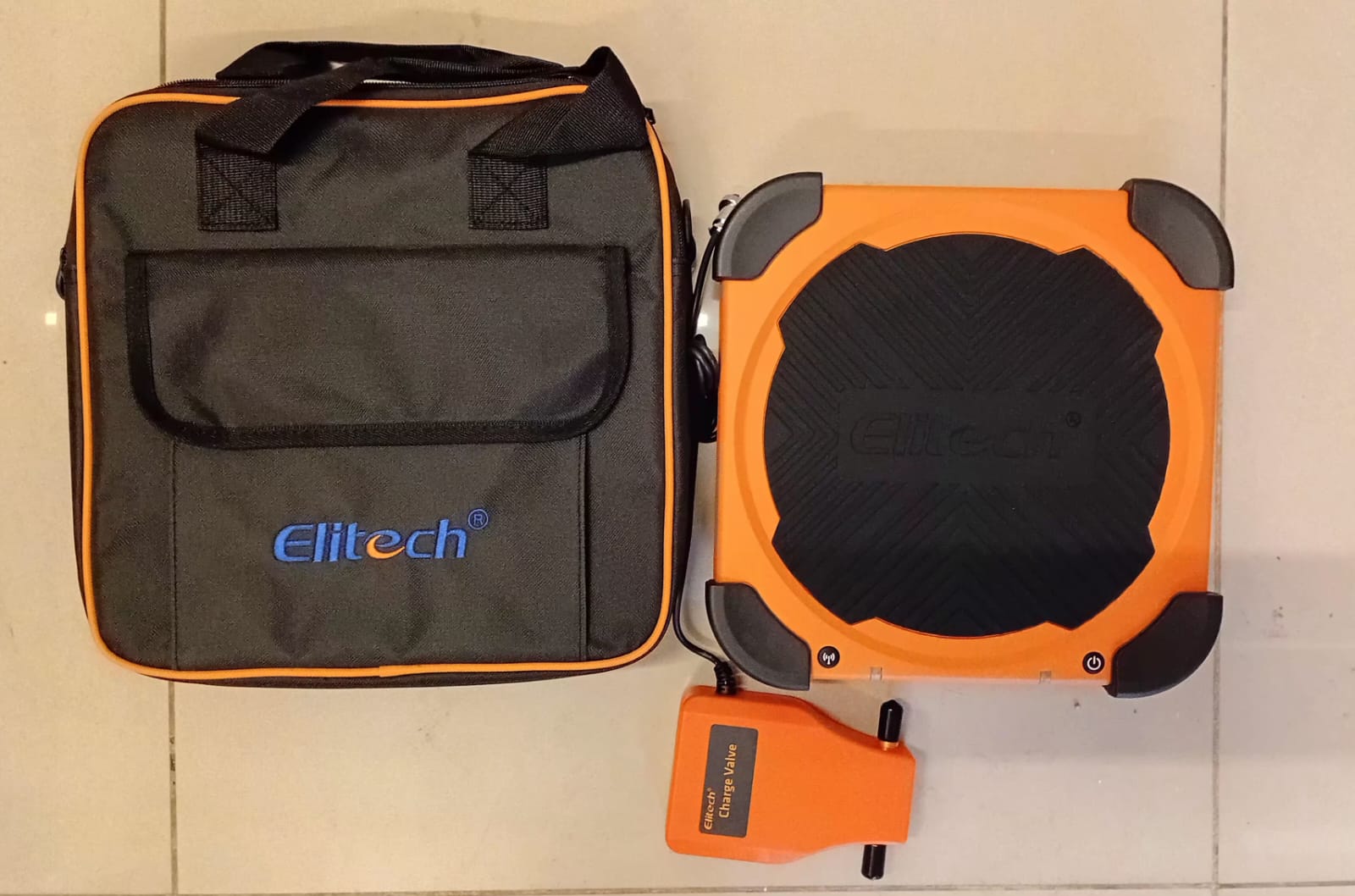 Balanza elitech  p/gases refrigerantes hasta 100 KG c/ corte de carga automatico y wifi