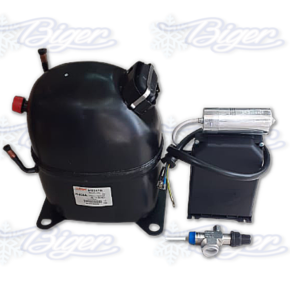 Motocompresor Cubigel 1 1/4 HP MS26TG-HMBP R22/R404A 50Hz comercial