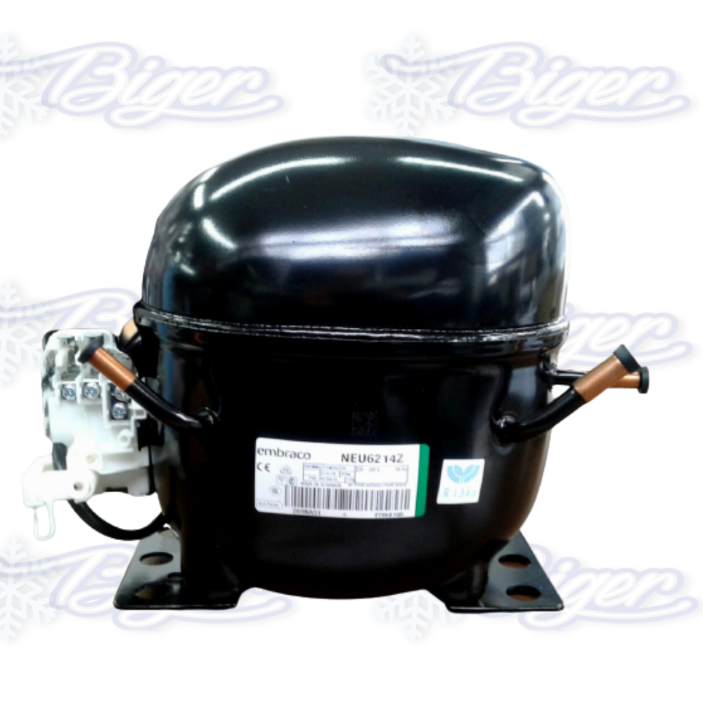 Motocompresor Aspera 1/2 HP R134A NEK-6214-Z AKM19YS comercial