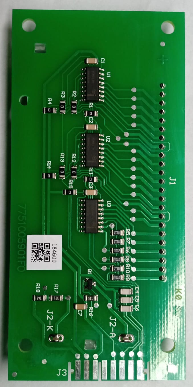 Plaqueta display fase 3 Drean Next MC Electronic