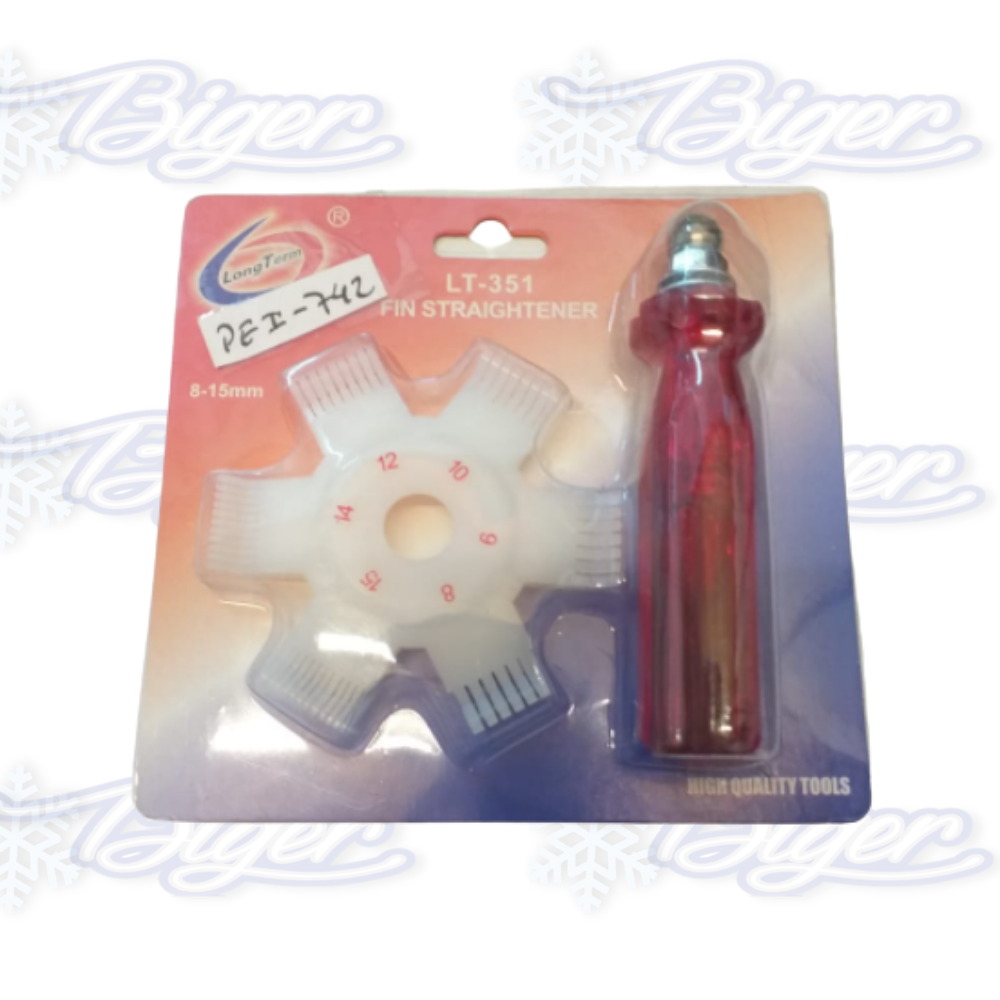 Peine condensador para serpentinas (CT-351) JR