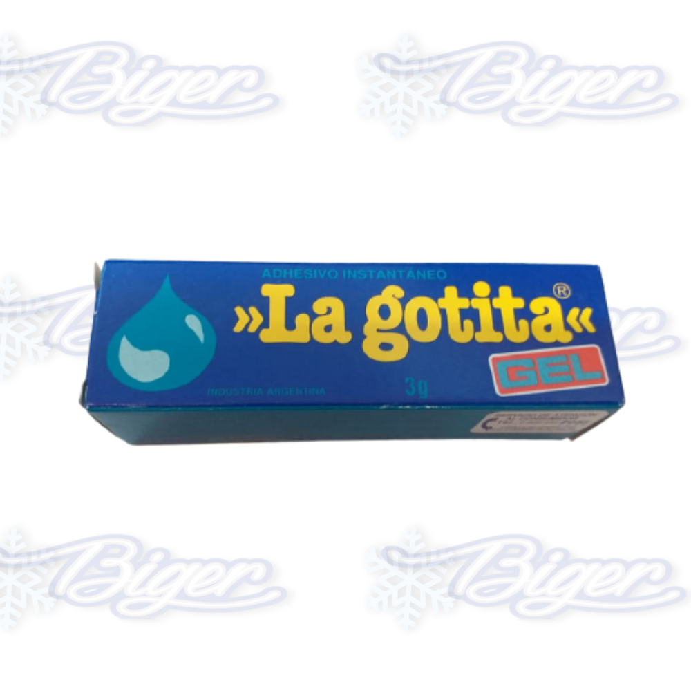 Adhesivo instantáneo 3g La gotita gel