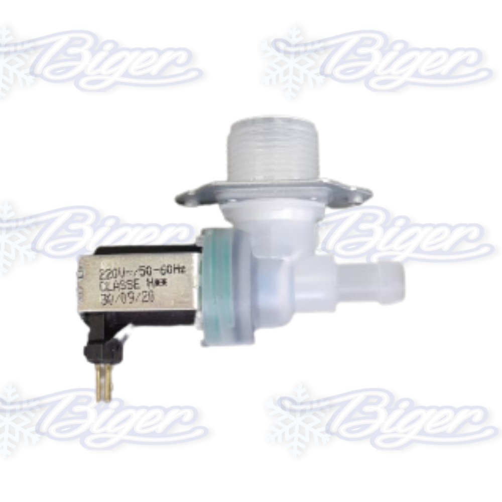 Electroválvula 1x90º vía Emicol Brasil importada