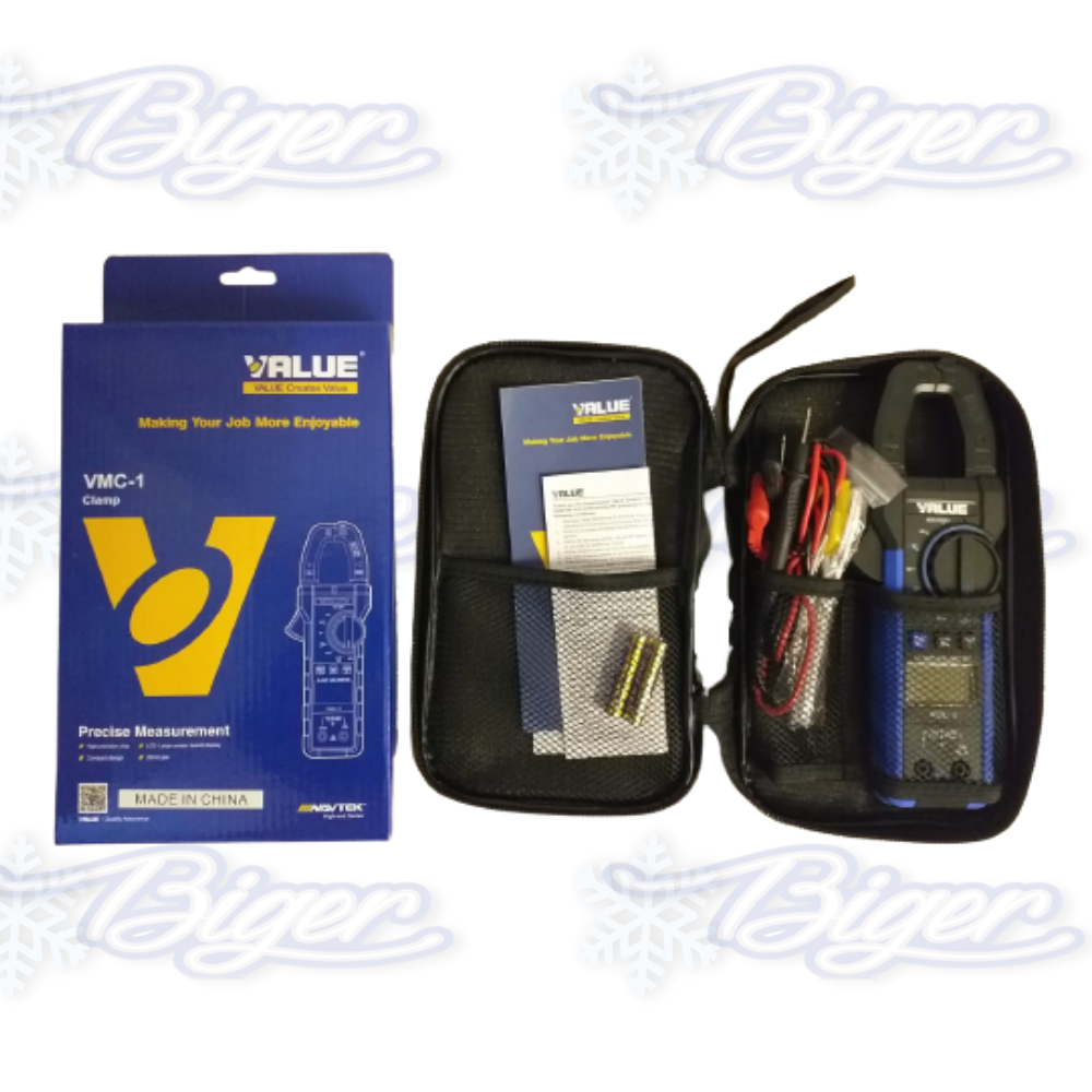 Pinza amperométrica Value VMC-1