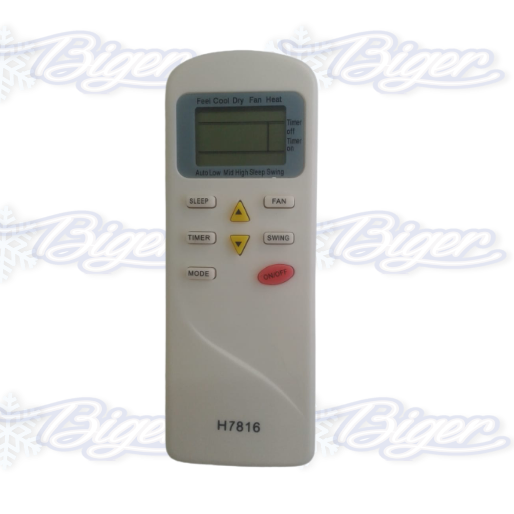 Control remoto para aire acondicionado TCL-RCA