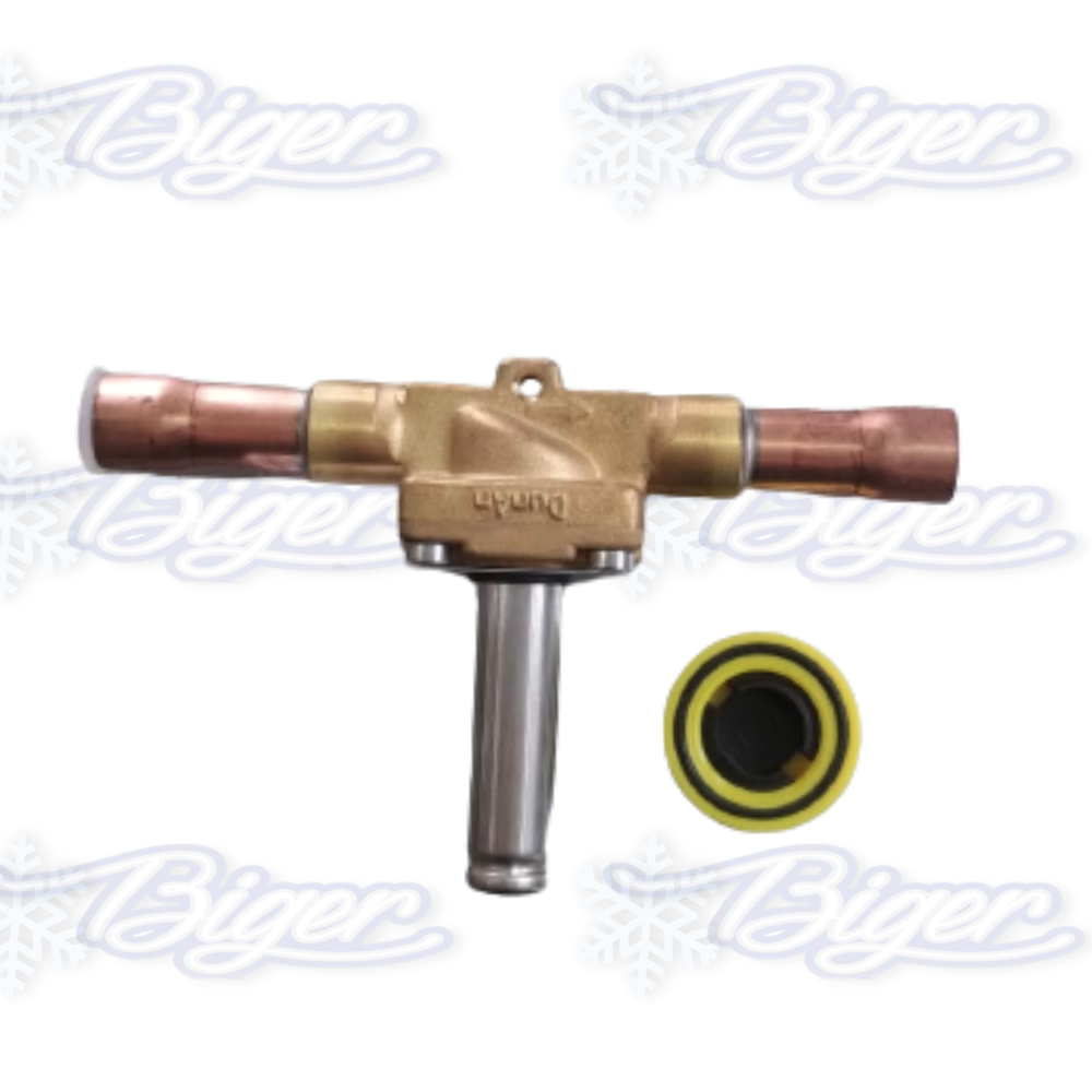 Válvula solenoide Dunan FDF6A-1002 1/2 (s/bobina) Soldar