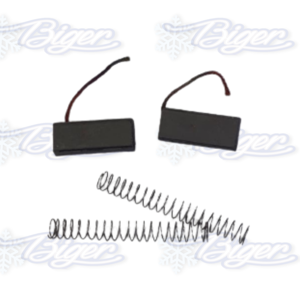 Carbón motor (x2) 11,5x5x33