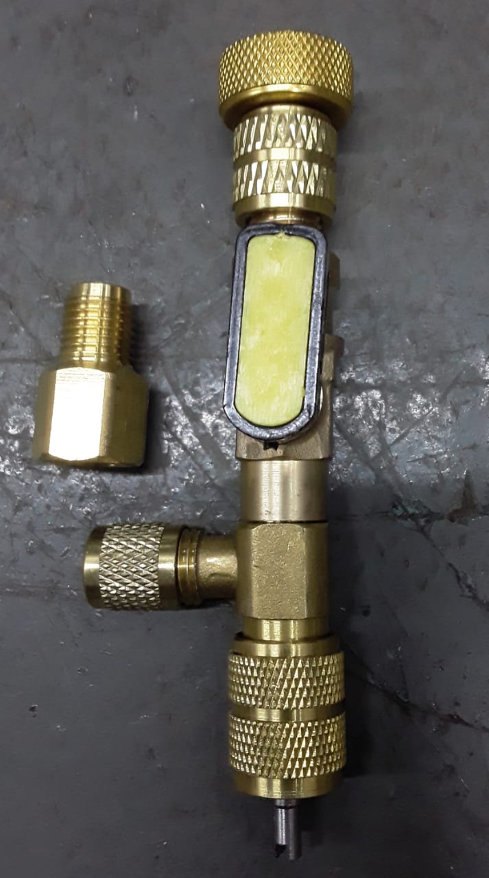 Extractor de ovulo universal para R22 / R410