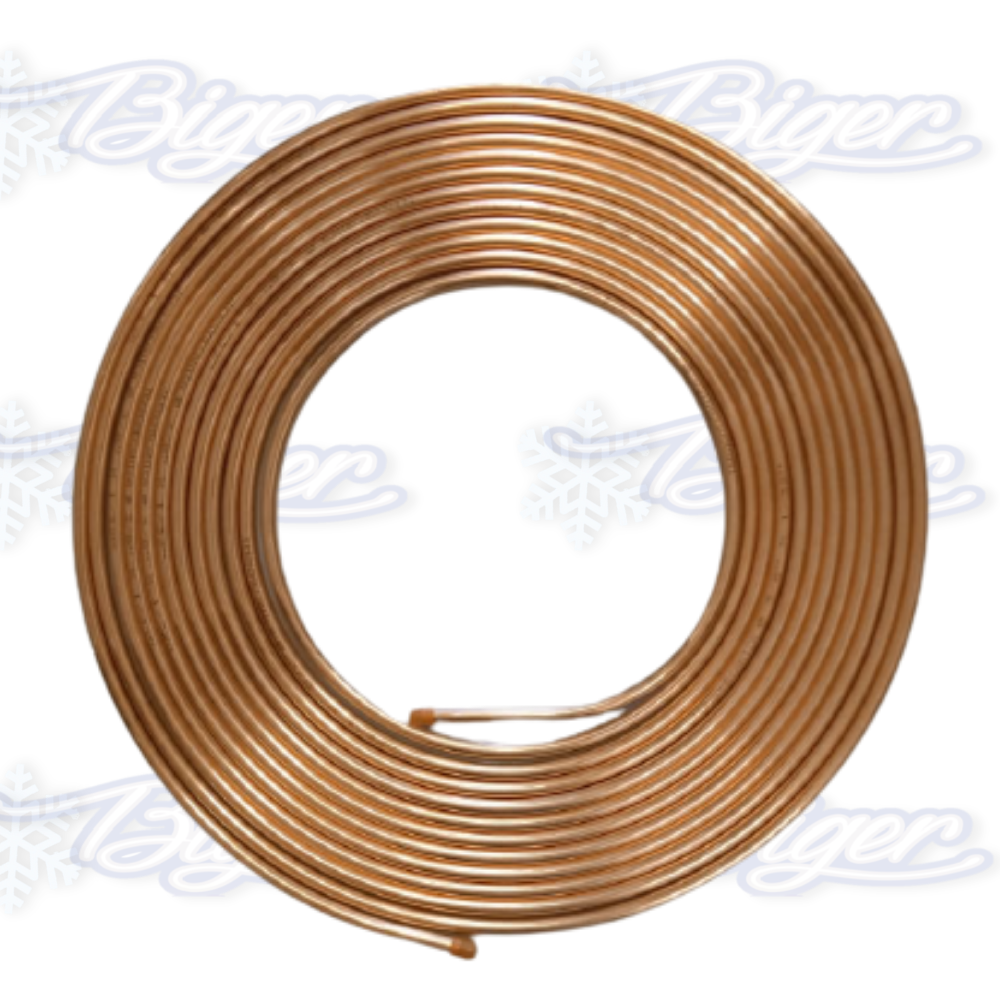 Caño de cobre 3/4 rollo 15m 6,2 kg
