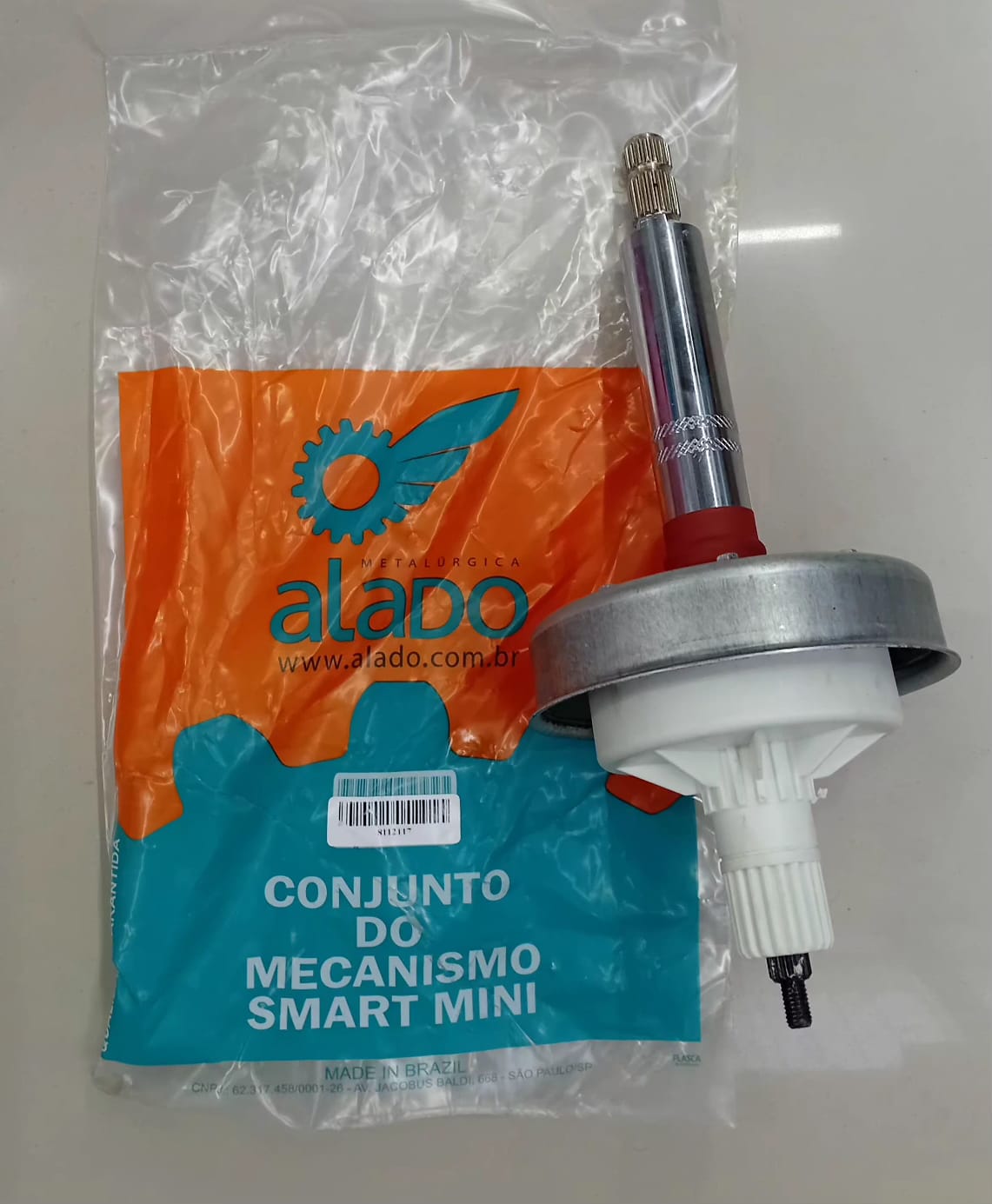 Caja de lavarropas EWH07 compatible con W10586712 / W10747983