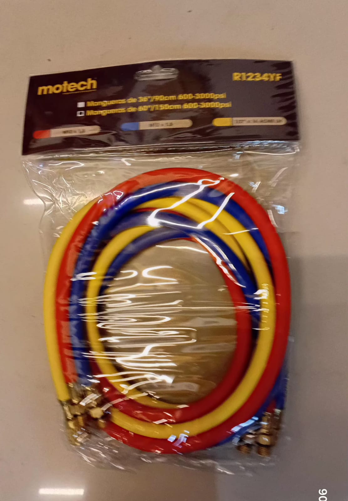 Juego de mangueras de 150cm R-1234YF