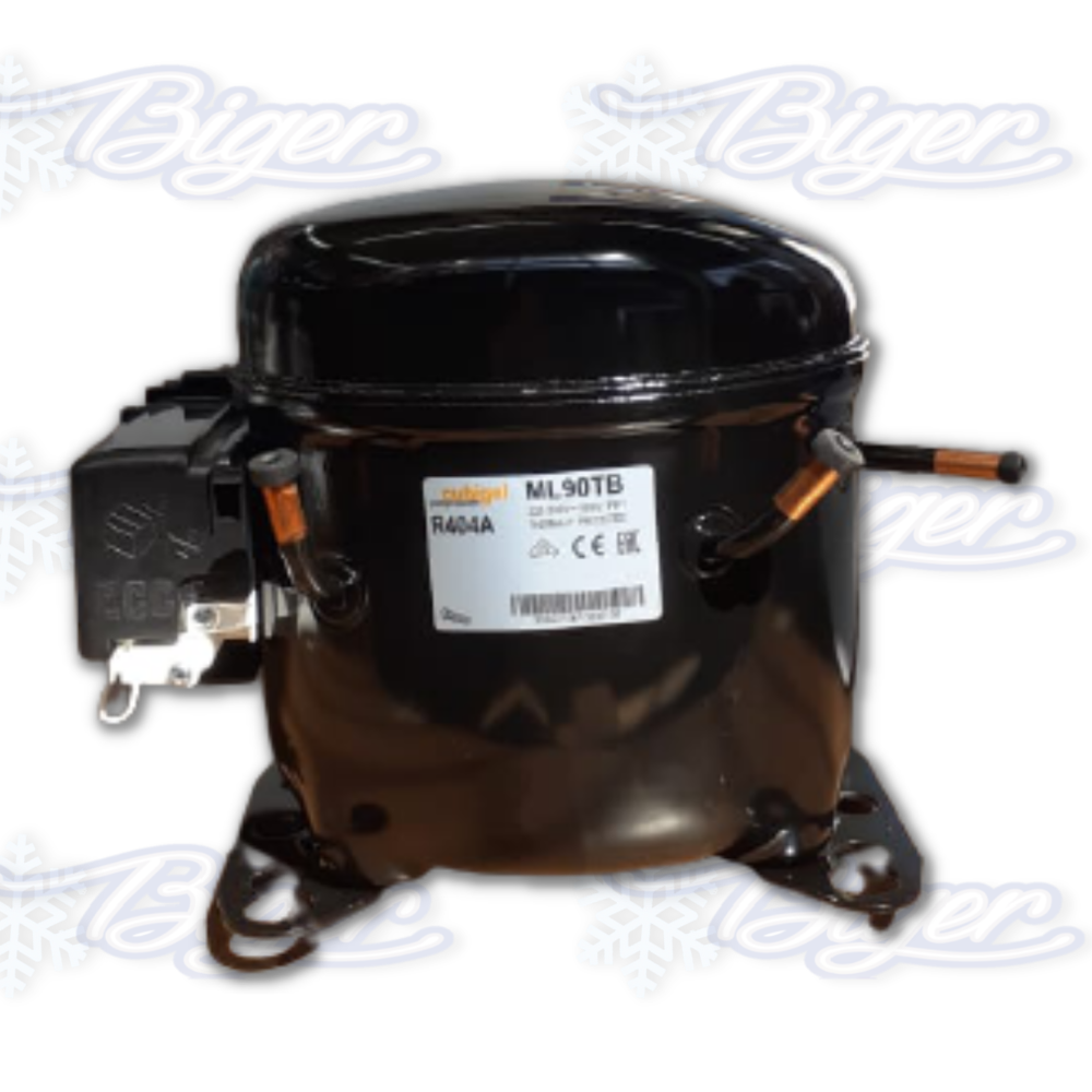Motocompresor Cubigel 1/3 HP R22/404a ML90TB-HMBP (NE6210/AE4450EFZ) comercial