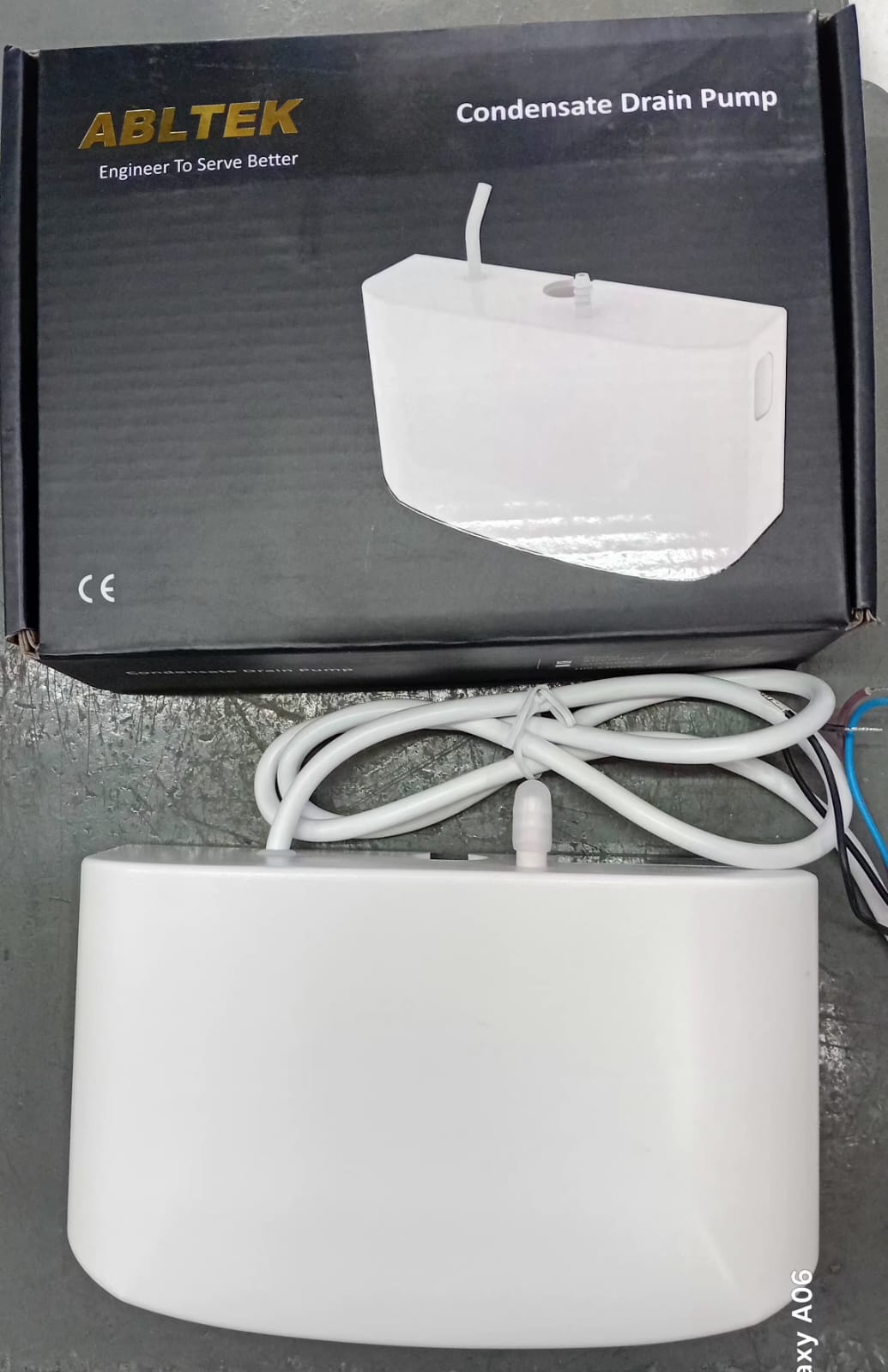 Bomba de condensado mini white 18 l/h modelo CDP188