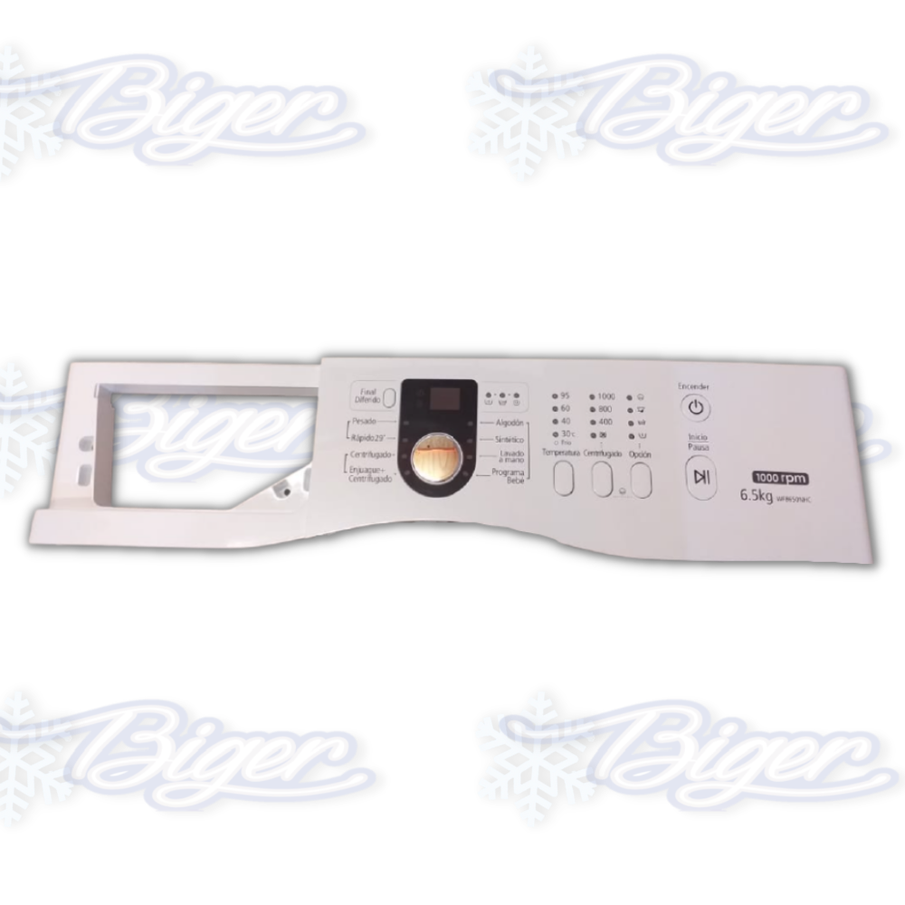 Frente Samsung 6,5kg