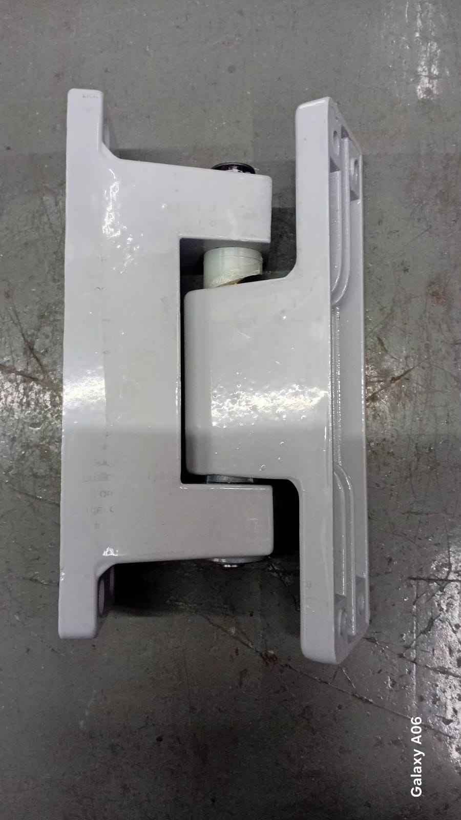 Bisagra superpuesta G91 tronera c/rampa p/camara