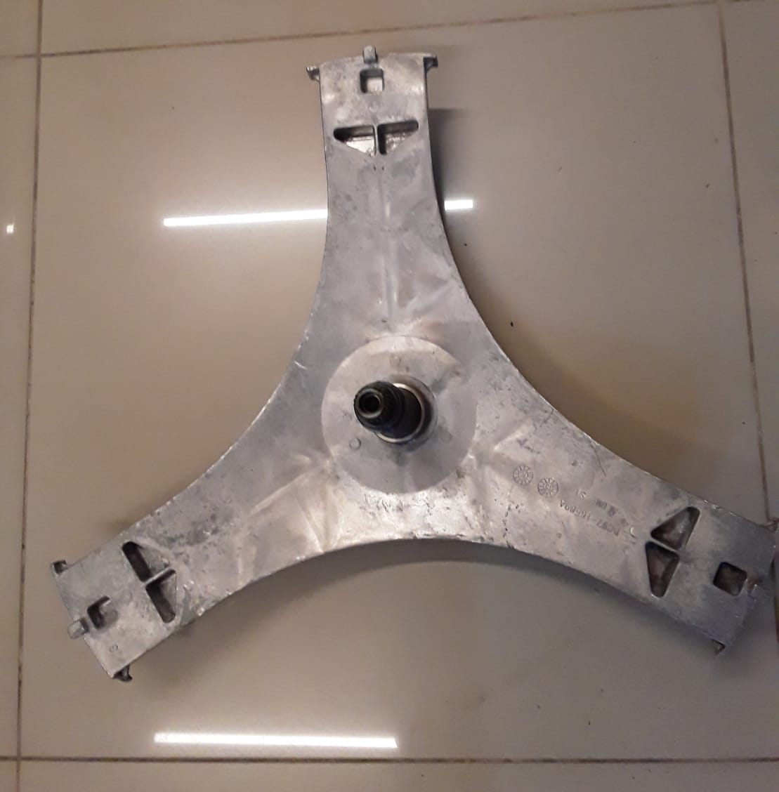 Soporte samsung lavaseca original DC97-16509 A7 / DC600096A (6307 / 6306 RET 45X84 )