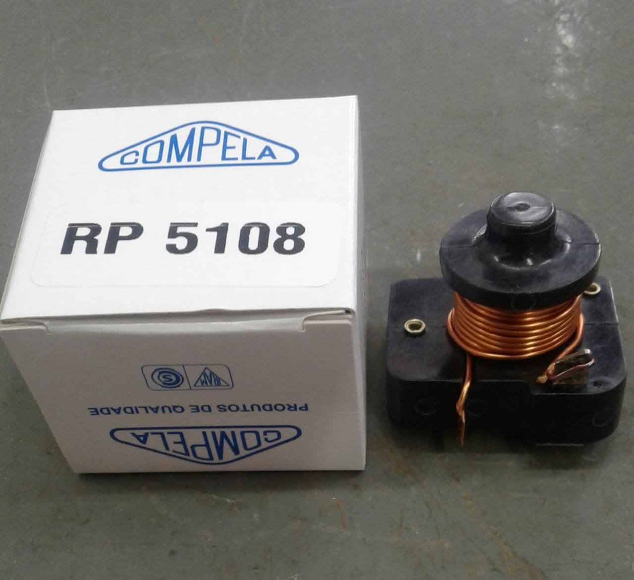 Relay compela RP5108--SICOM 9430 / 1/3 HP comercial R22