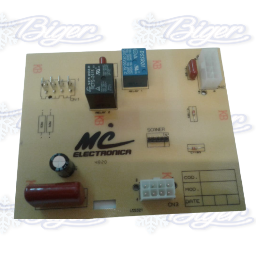 Plaqueta heladera Whirlpool WRW51X1/WRW47X1 MC Electronic