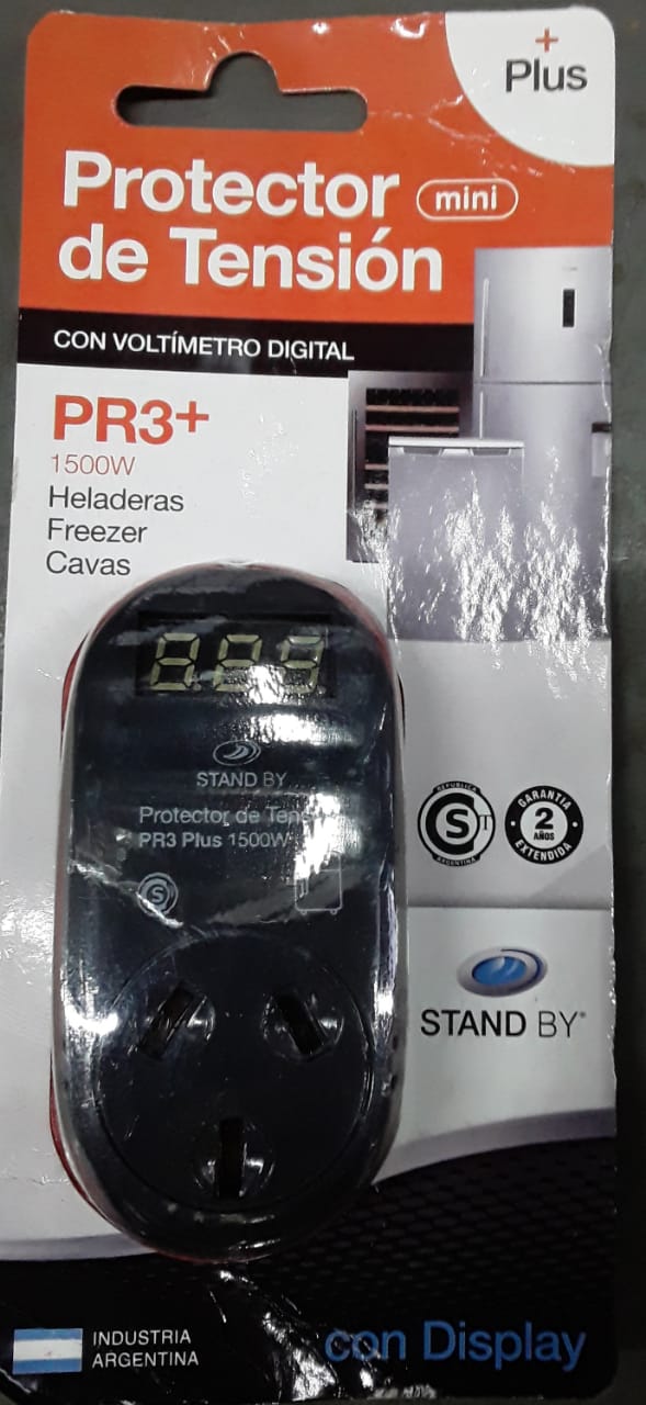 Protector plus para heladeras, freezer y cavas