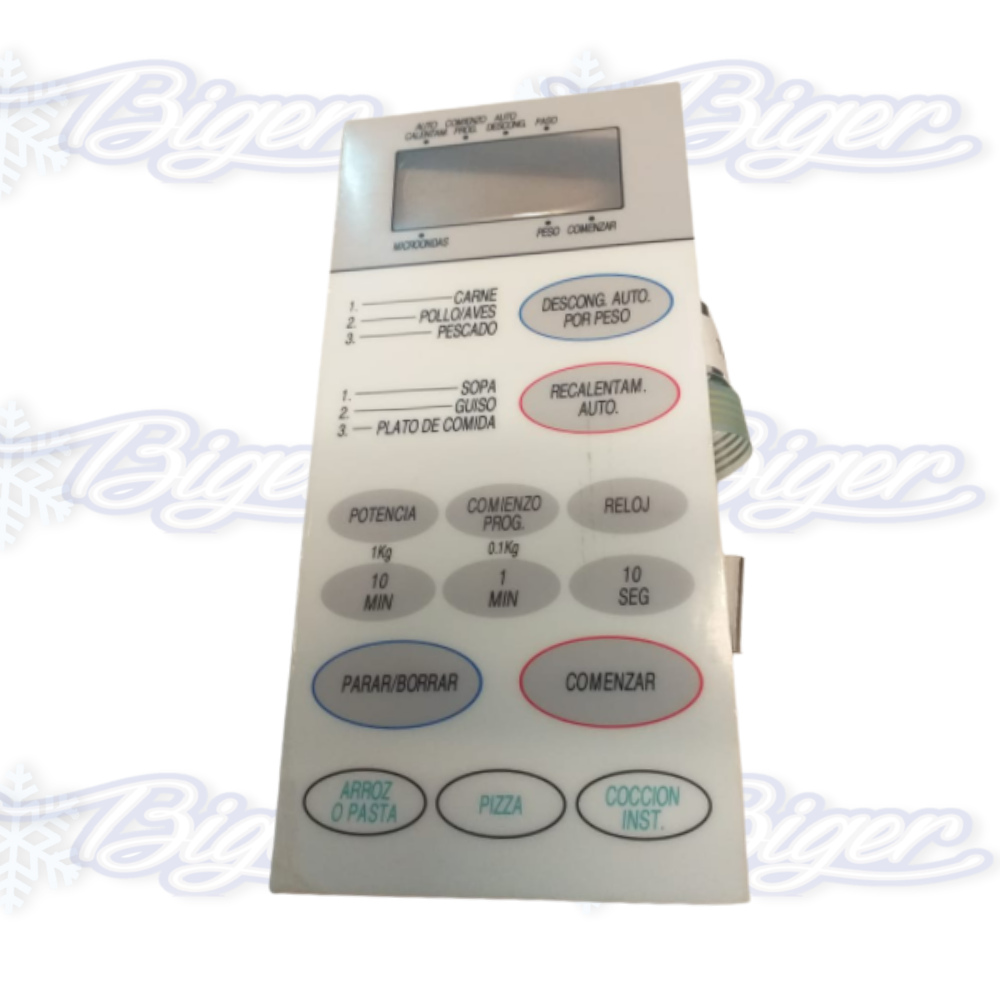 Teclado de microondas TM18 BGH