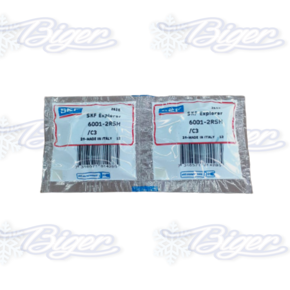 Ruleman 6001-2RSH SKF